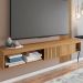 Painel para TV até 65 Polegadas Jade 1 PT Buriti e Fendi 180 cm