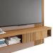 Painel para TV até 65 Polegadas Jade 1 PT Buriti e Fendi 180 cm