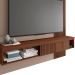 Painel para TV até 65 Polegadas Jade 1 PT Fendi e Havana 180 cm