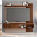 Painel para TV até 65 Polegadas Jade 1 PT Fendi e Havana 180 cm