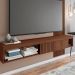 Painel para TV até 65 Polegadas Jade 1 PT Fendi e Havana 180 cm