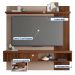 Painel para TV até 65 Polegadas Jade 1 PT Fendi e Havana 180 cm