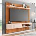 Painel para TV até 65 Polegadas Jade 1 PT Freijó e Off White 150 cm