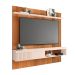 Painel para TV até 65 Polegadas Jade 1 PT Freijó e Off White 180 cm