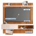 Painel para TV até 65 Polegadas Jade 1 PT Freijó e Off White 180 cm