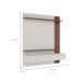 Painel para TV até 65 Polegadas Juriti 2 Portas Off White e Amêndoa