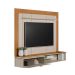 Painel para TV até 65 Polegadas Lugano 1 PT  Nature e Off White