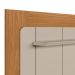 Painel para TV até 65 Polegadas Lugano 1 PT  Nature e Off White