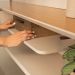 Painel para TV até 65 Polegadas Lugano 1 PT  Nature e Off White