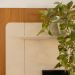 Painel para TV até 65 Polegadas Lugano 1 PT  Nature e Off White