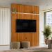Painel para TV até 65 Polegadas New Interlagos Cinamomo e Off White