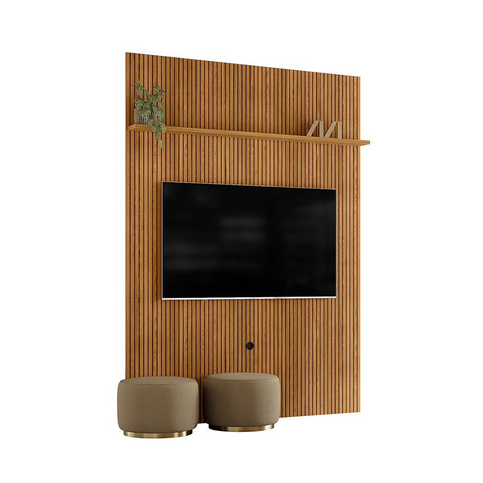 Painel para TV até 65 Polegadas New Interlagos Cumaru