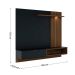 Painel para TV até 65 Polegadas Tocantis com LED 1 PT Preto e Noce