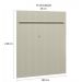 Painel para TV até 65 Polegadas Uno Off White