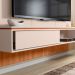 Painel para TV até 65 Polegadas Vênus Off White e Freijó