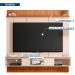 Painel para TV até 65 Polegadas Vênus Off White e Freijó