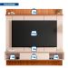 Painel para TV até 65 Polegadas Vênus Off White e Freijó