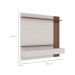 Painel para TV até 70 Polegadas Juriti 2 Portas Off White e Amêndoa
