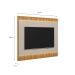 Painel para TV até 70 Polegadas Liam com LED Tauari e Off White