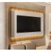Painel para TV até 70 Polegadas Liam com LED Tauari e Off White