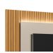 Painel para TV até 70 Polegadas Owen com LED Tauari e Off White