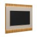 Painel para TV até 70 Polegadas São Paulo com LED Tauari e Off White 180 cm