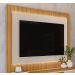 Painel para TV até 70 Polegadas São Paulo com LED Tauari e Off White 200 cm