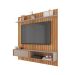 Painel para TV até 70 Polegas Boreal 1 PT Buriti e Cacao