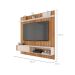 Painel para TV até 70 Polegas Boreal 1 PT Buriti e Off White