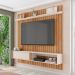 Painel para TV até 70 Polegas Boreal 1 PT Buriti e Off White