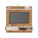 Painel para TV até 70 Polegas Boreal 1 PT Buriti e Off White