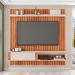 Painel para TV até 70 Polegas Boreal 1 PT Freijó e Off White
