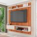 Painel para TV até 70 Polegas Boreal 1 PT Freijó e Off White