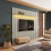 Painel para TV até 70 polegadas Alanis com LED Off White