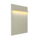 Painel para TV até 70 polegadas Alanis com LED Off White