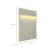 Painel para TV até 70 polegadas Alanis com LED Off White
