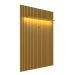 Painel para TV até 70 polegadas French com LED Cedro