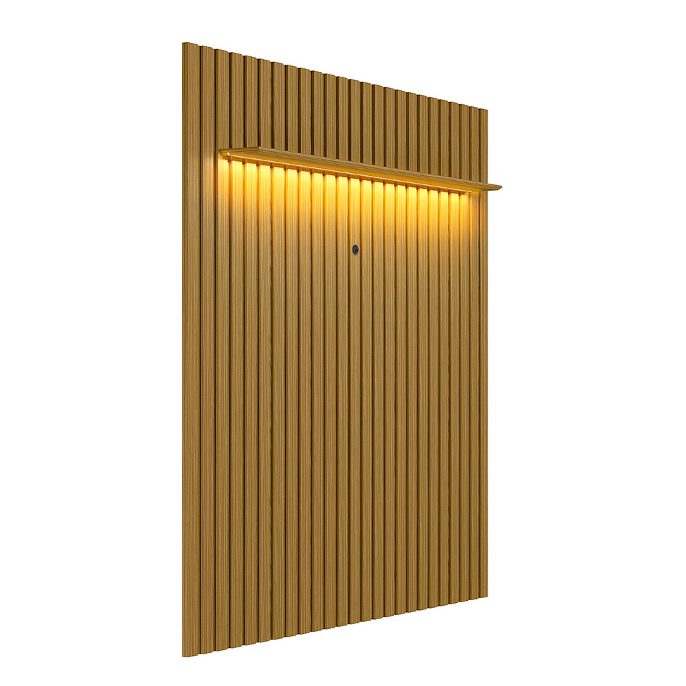 Painel para TV até 70 polegadas French com LED Cedro