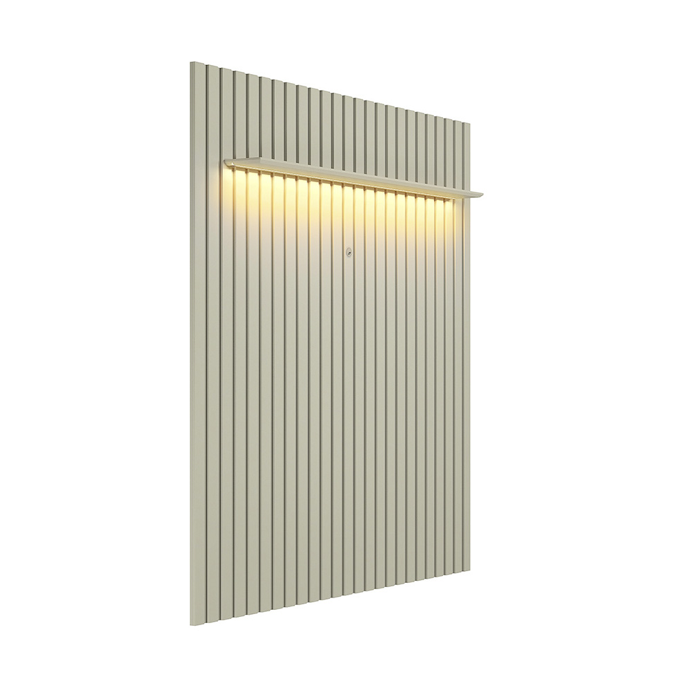 Painel para TV até 70 polegadas French com LED Off White