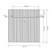 Painel para TV até 70 polegadas French com LED Off White