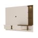 Painel para TV até 72 Polegadas Toronto Pinho e Off White