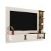 Painel para TV até 72 Polegadas Toronto Pinho e Off White