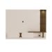 Painel para TV até 72 Polegadas Toronto Pinho e Off White