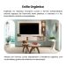 Painel para TV até 72 Polegadas Toronto Pinho e Off White