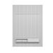 Painel para TV até 75 Polegadas Anne 1 PT Nature e Off White 180 cm