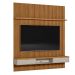 Painel para TV até 75 Polegadas Anne 2 PT Nature e Off White 220 cm