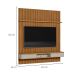Painel para TV até 75 Polegadas Anne 2 PT Nature e Off White 220 cm