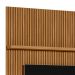 Painel para TV até 75 Polegadas Anne 2 PT Nature e Off White 220 cm