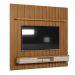 Painel para TV até 75 Polegadas Anne 2 PT Nature e Off White 260 cm