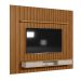 Painel para TV até 75 Polegadas Anne 2 PT Nature e Off White 300 cm
